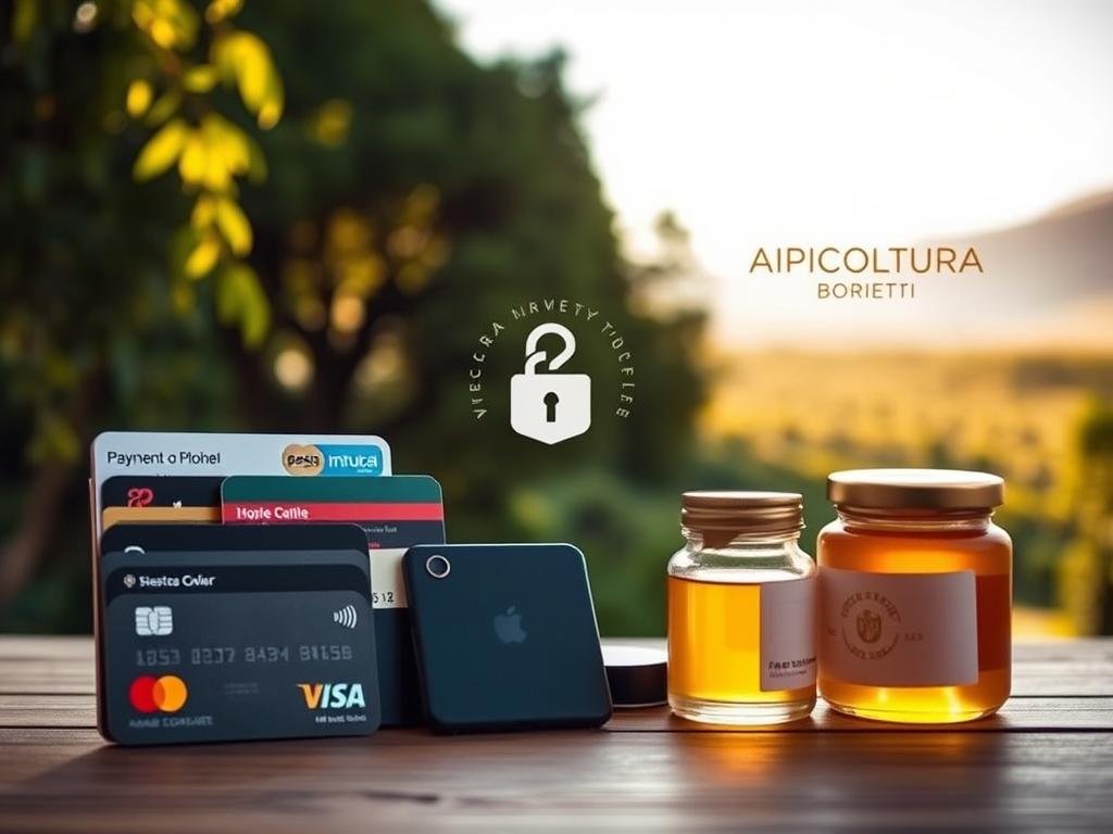 Metodi di pagamento sicuri per acquistare miele online