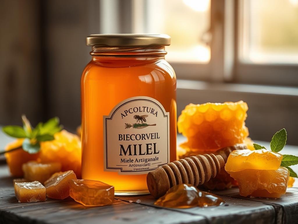 Miele Artigianale Antiossidanti