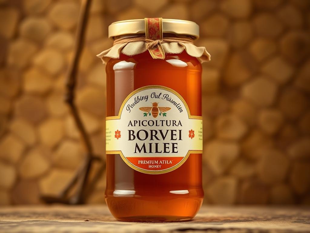 Miele artigianale di qualità premium