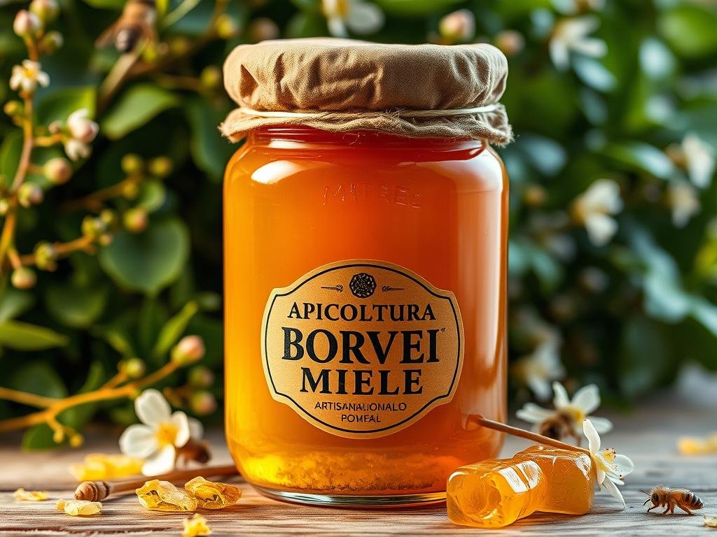 Miele biologico artigianale