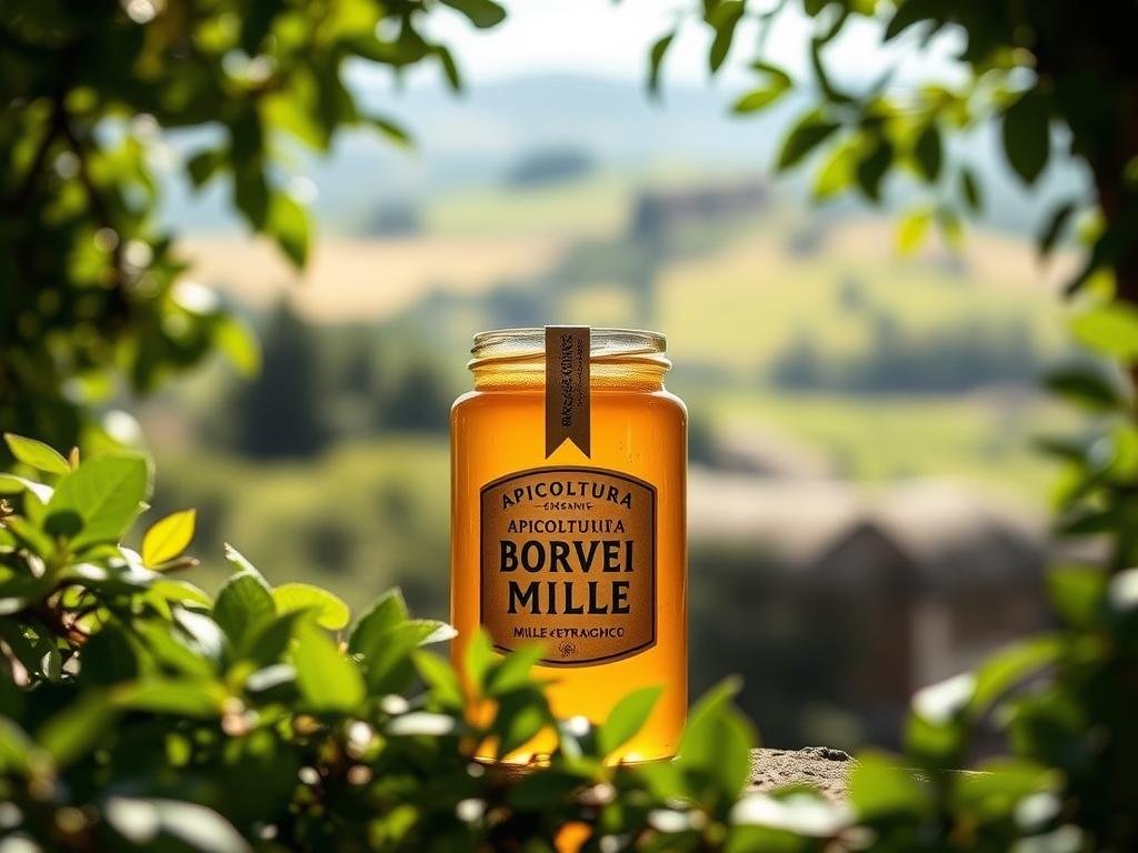 Miele biologico artigianale