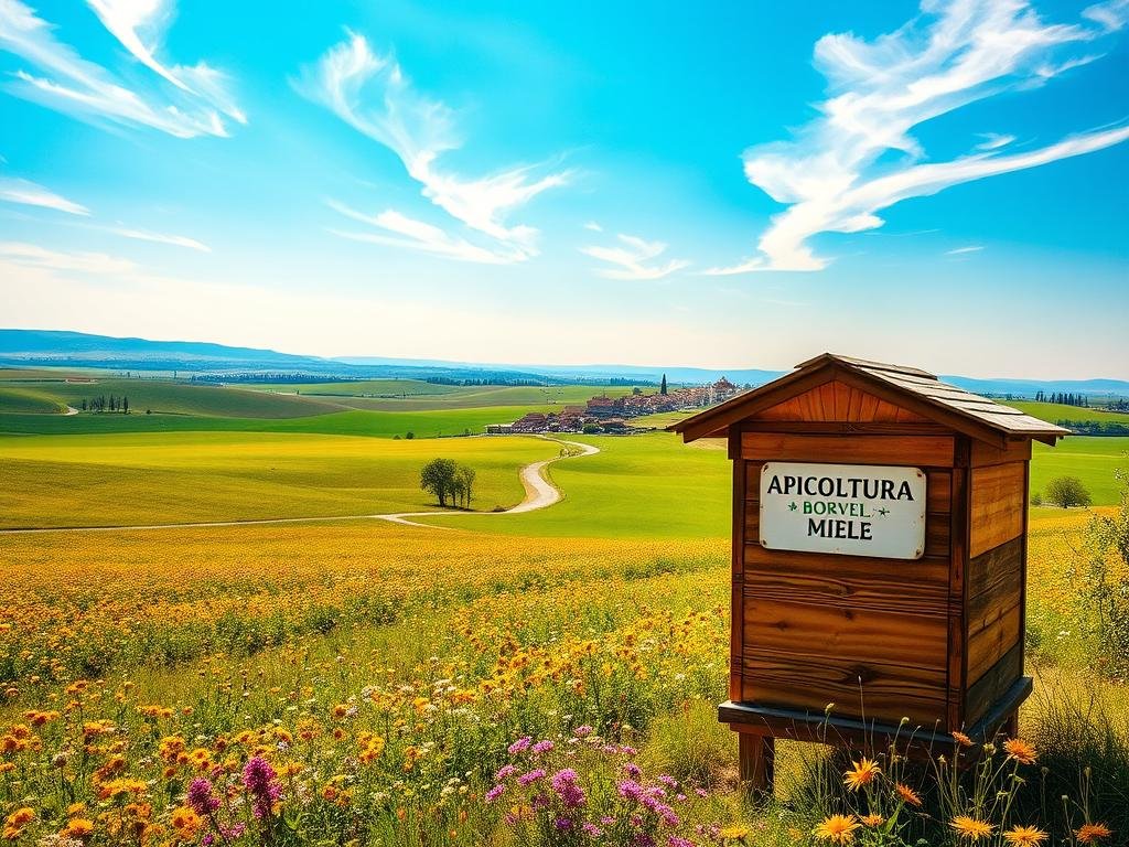Miele di Pianura Paesaggio