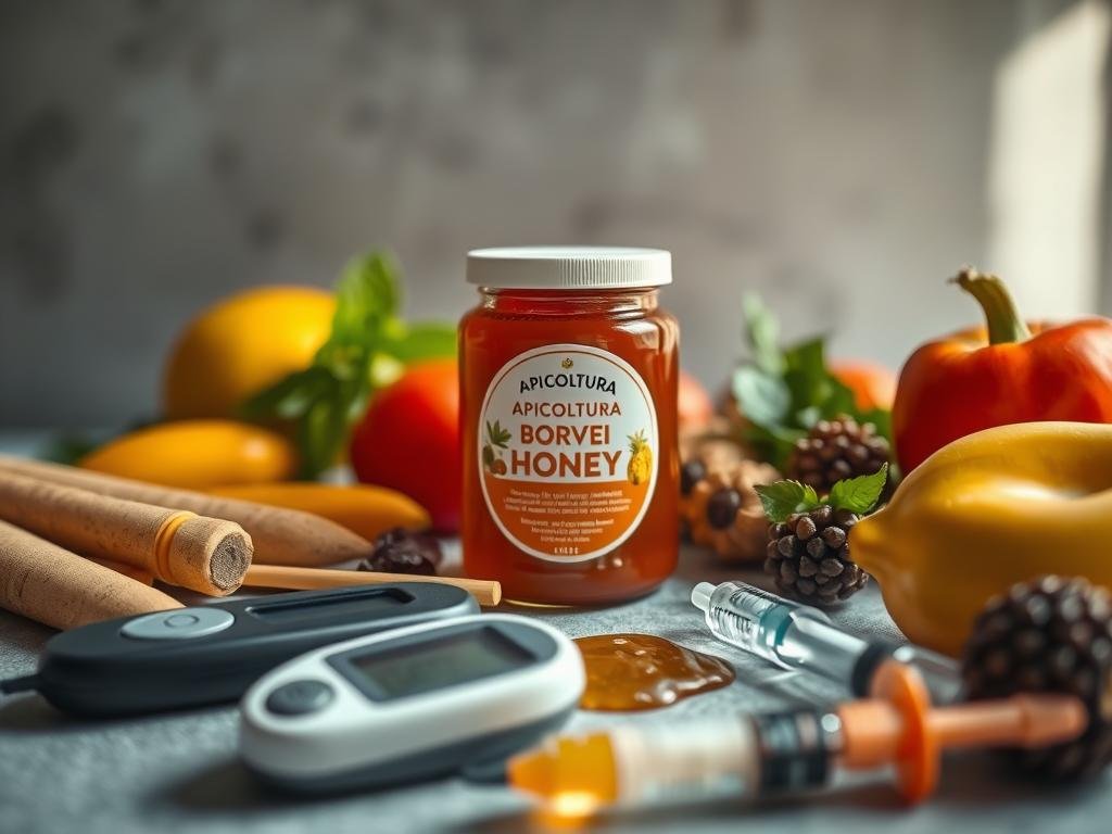 Miele e diabete controllo glicemico