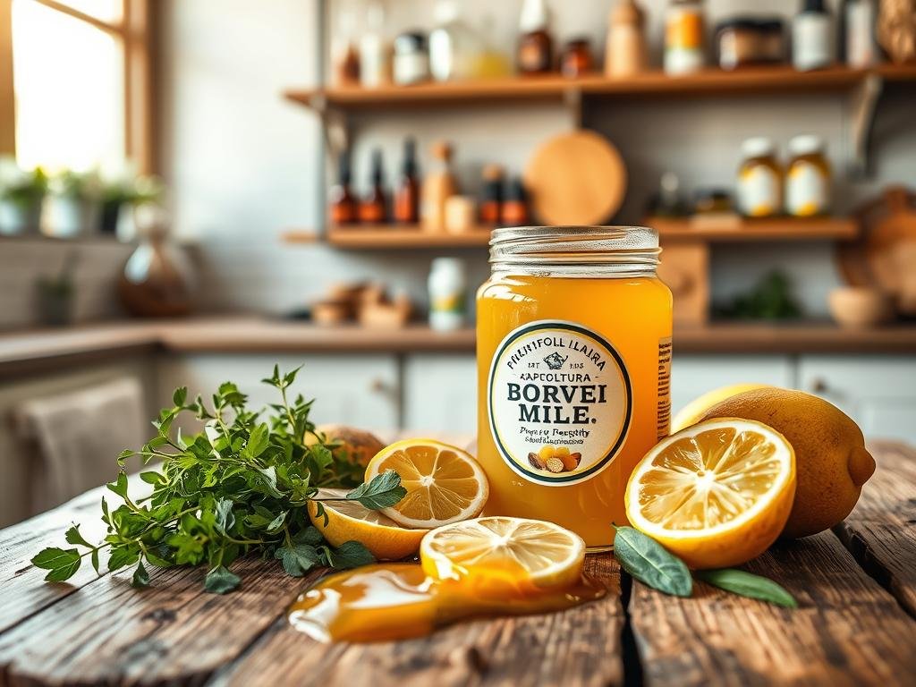 Miele in cucina e rimedi naturali