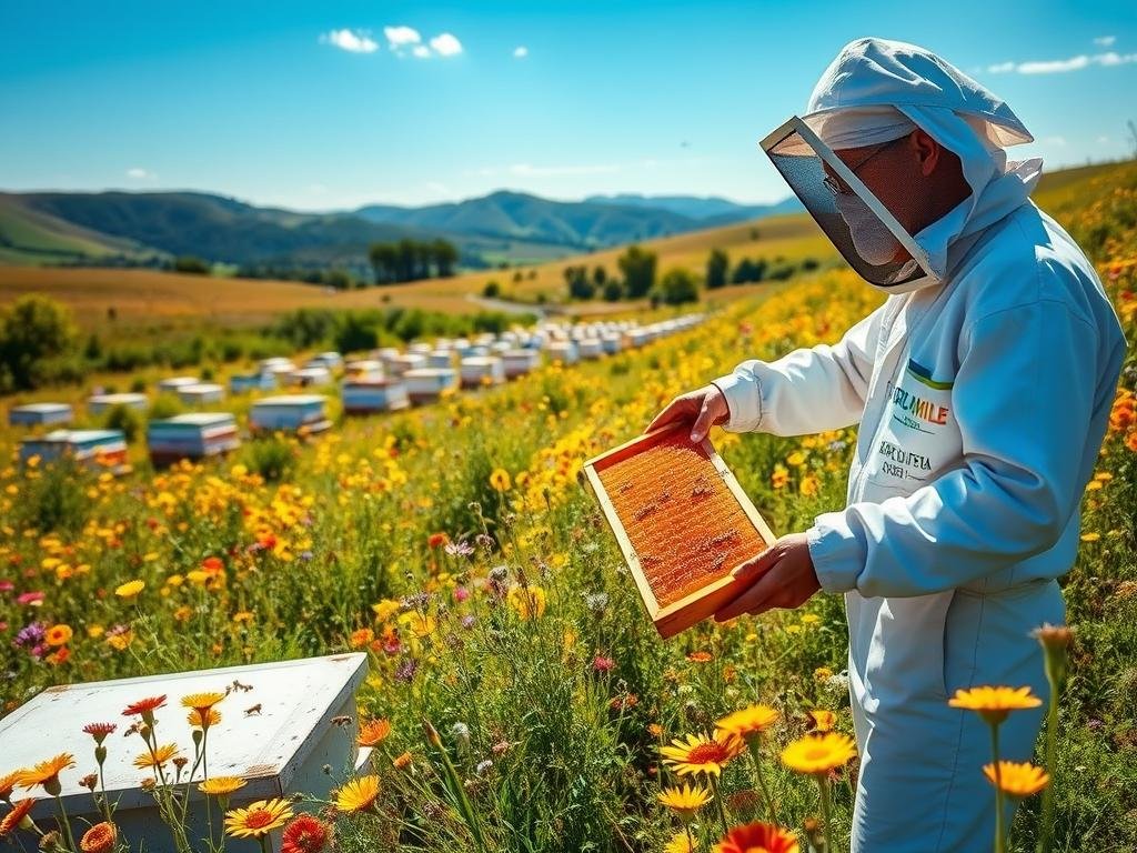 Produzione miele grezzo e sostenibilità ambientale