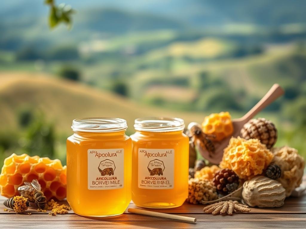 Proprietà nutritive del miele grezzo