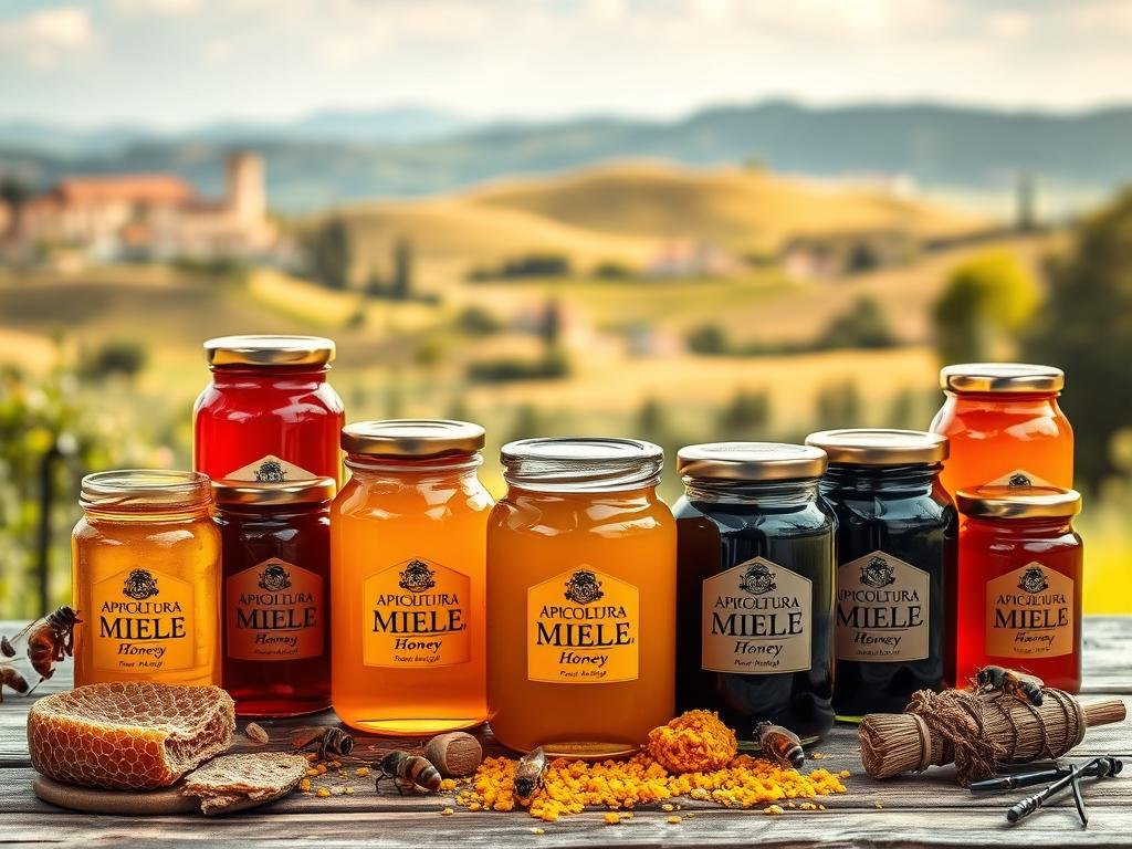 Varietà di Miele Italiano