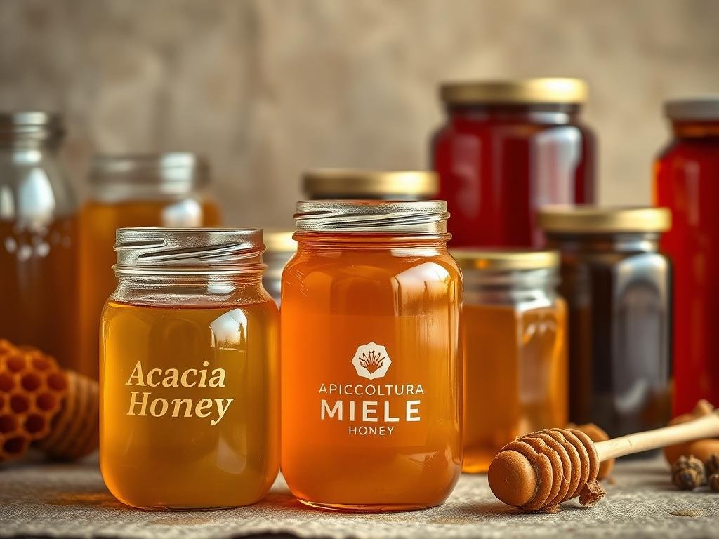 Varietà di miele a confronto