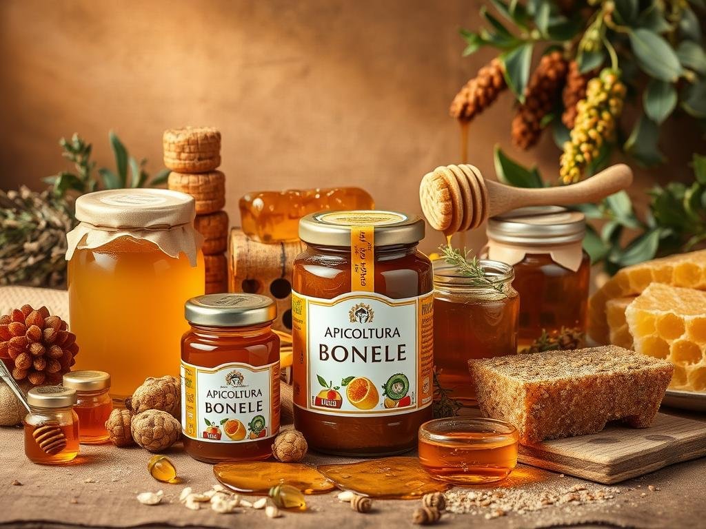 Varietà di miele e proprietà nutrizionali