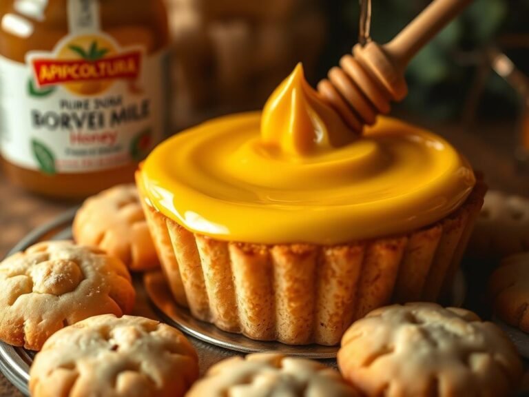 2. Crema al Miele per Dolci: Come Prepararla per Guarnire Crostate e Biscotti