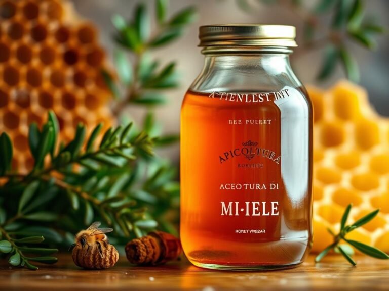 Aceto di Miele: Cos'è, Come si Produce e Perché È Diverso dagli Altri Aceti 4 Aceto di Miele: Cos'è, Come si Produce e Perché È Diverso dagli Altri Aceti
