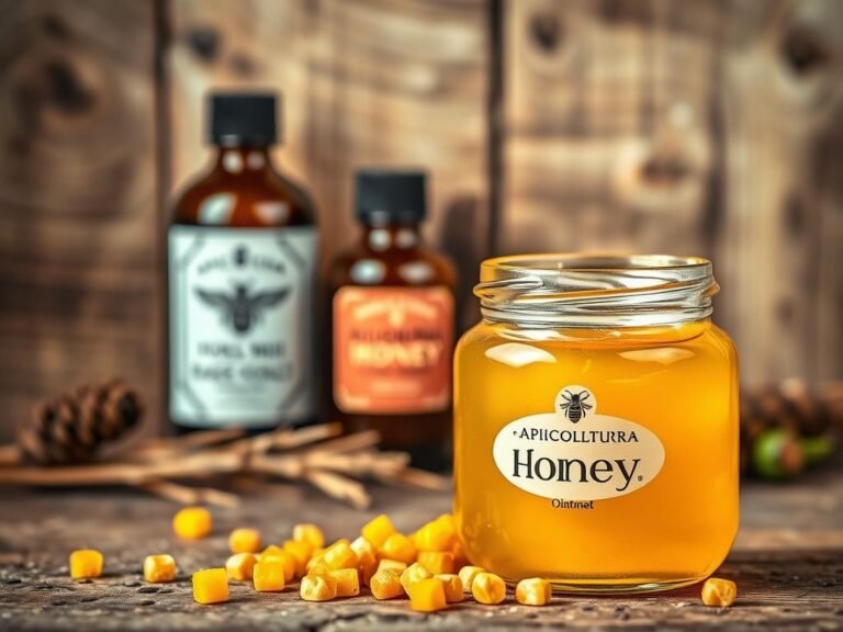 Cera d’Api e Oli Essenziali: Come Creare un Unguento Lenitivo Naturale