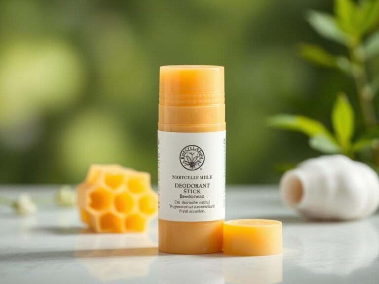 Come Realizzare un Deodorante Naturale in Stick con Cera d’Api
