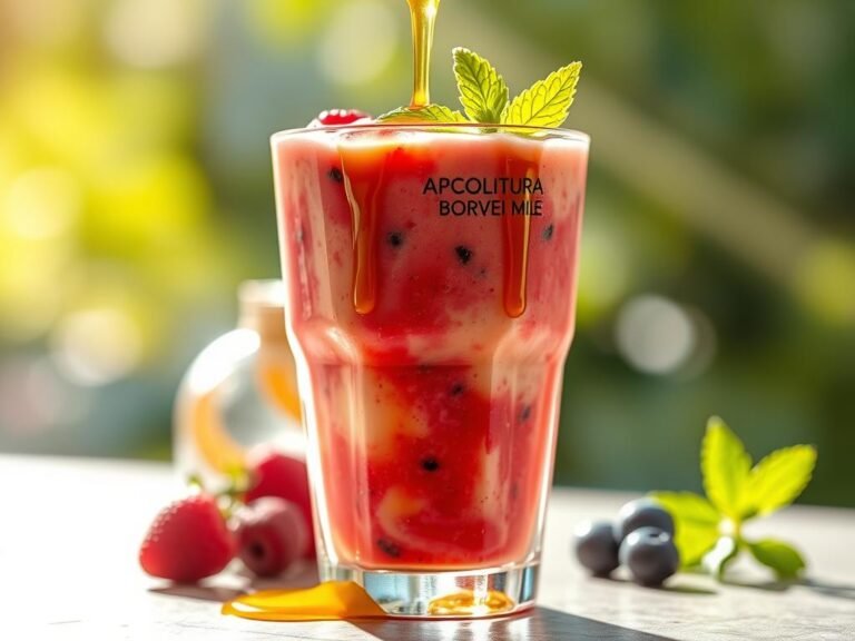 Come Usare il Miele nei Frullati e Smoothie: 5 Ricette per un Boost di Energia