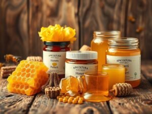 Come Vengono Utilizzati i Prodotti dell’Alveare nella Medicina Naturale?