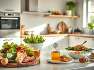Condimenti al Miele per Insalate, Marinature e Piatti Gourmet