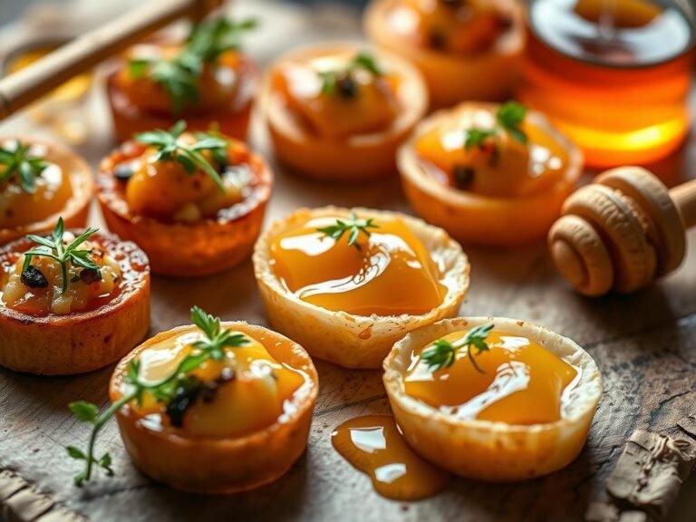 Finger Food al Miele: Idee Raffinate per Aperitivi e Buffet di Classe