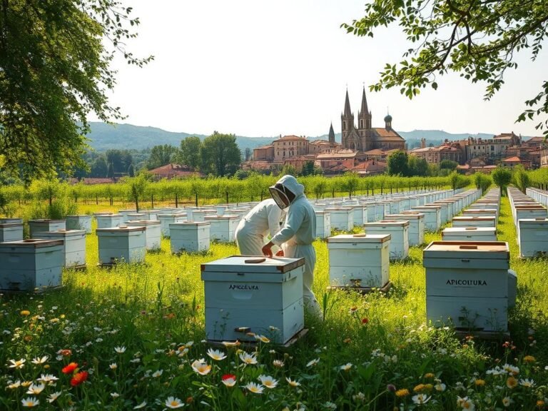 Il Mercato dei Prodotti dell’Alveare: Produzione, Vendita e Sostenibilità