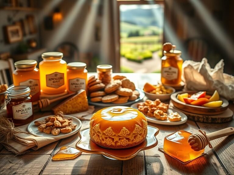 Il Miele nei Dolci: Quali Sono le Migliori Ricette per un Gusto Equilibrato?
