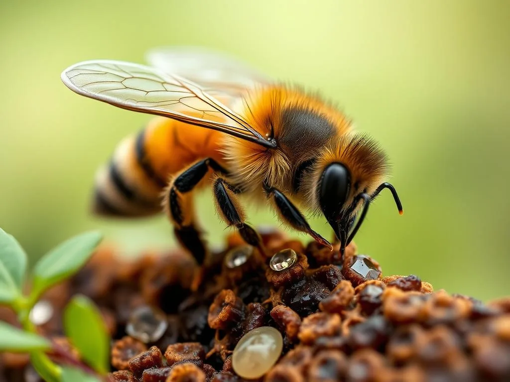 Immagina una sostanza naturale con proprietà antibatteriche e antivirali potenti, utilizzata dalle api per proteggere il loro alveare.