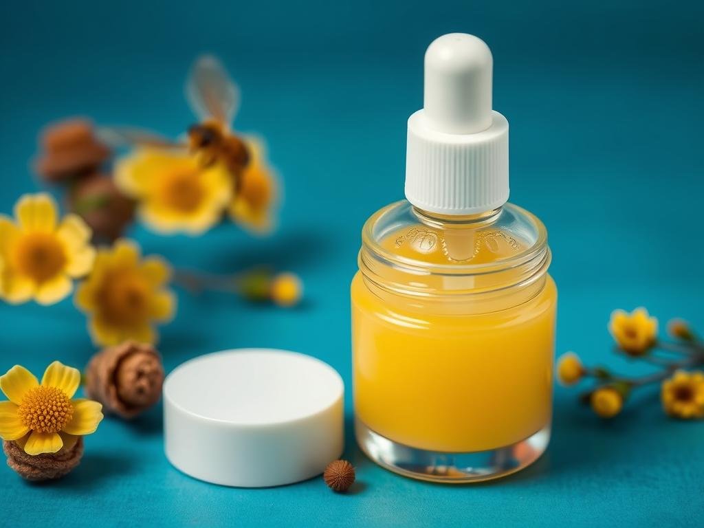 Immagine di un prodotto cosmetico contenente cera d'api