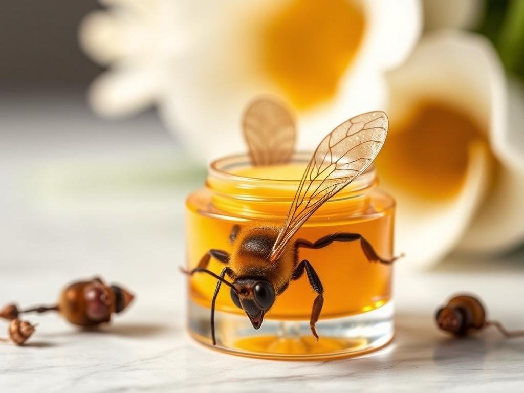 Immagine di una crema al veleno d'api per rughe Immagine di una crema al veleno d'api per rughe