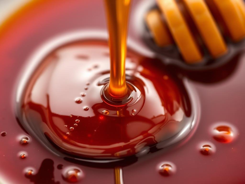 Immagine di una salsa teriyaki con miele