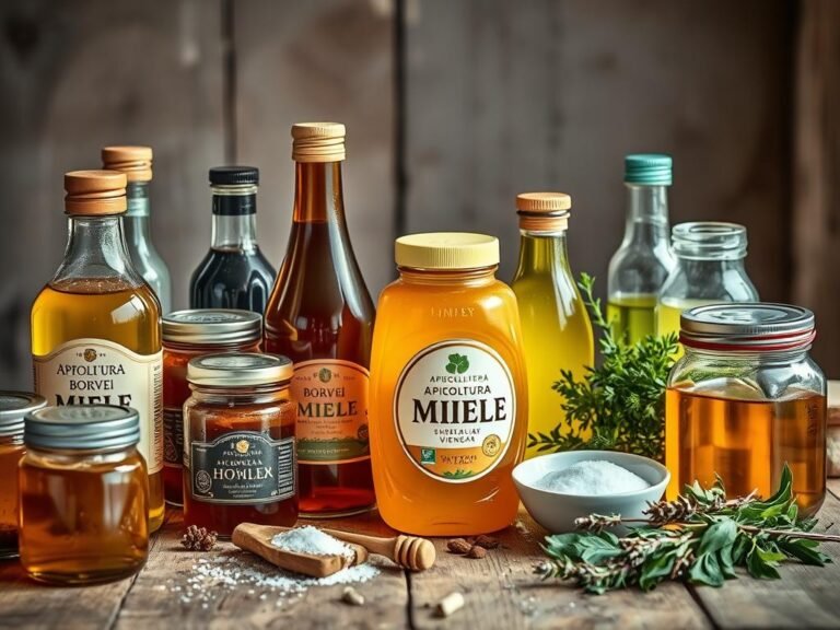 Insalate con Miele: 10 Idee per Condimenti Leggeri e Gustosi