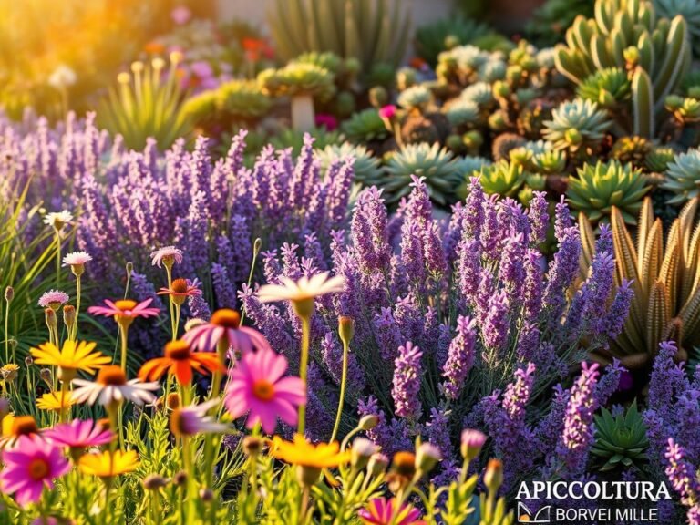 Le 7 Piante Mellifere più Resistenti alla Siccità per un Giardino Sostenibile