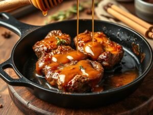Miele e Carne: Come Usarlo per Caramellare e Dare un Tocco Secondi Piatti