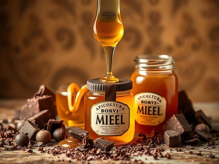 Miele e Cioccolato: Quali Sono le Combinazioni più Golose? 2 Miele e Cioccolato: Quali Sono le Combinazioni più Golose?