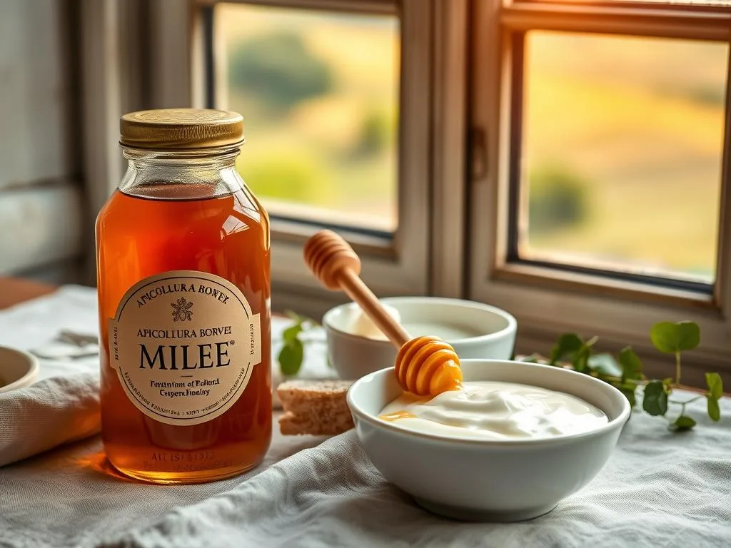 Miele e Yogurt