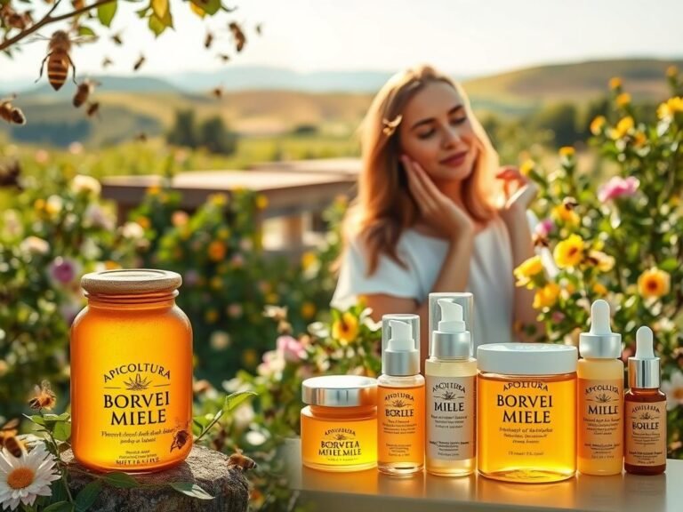 Prodotti dell’Alveare e Bellezza: Come Usarli Cura della Pelle e dei Capelli