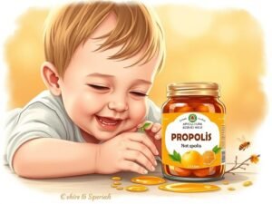 Propoli e Bambini: A Che Età Può Essere Usata in Sicurezza?
