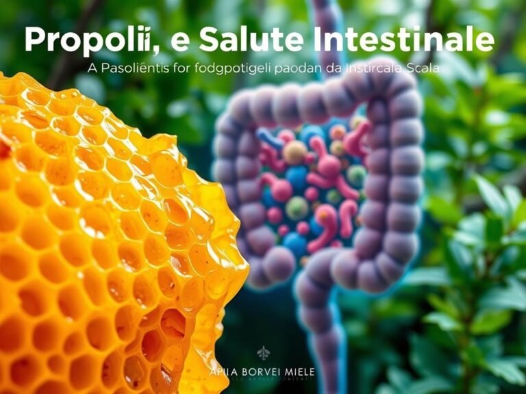 Propoli e Salute Intestinale: Può Migliorare la Flora Batterica?