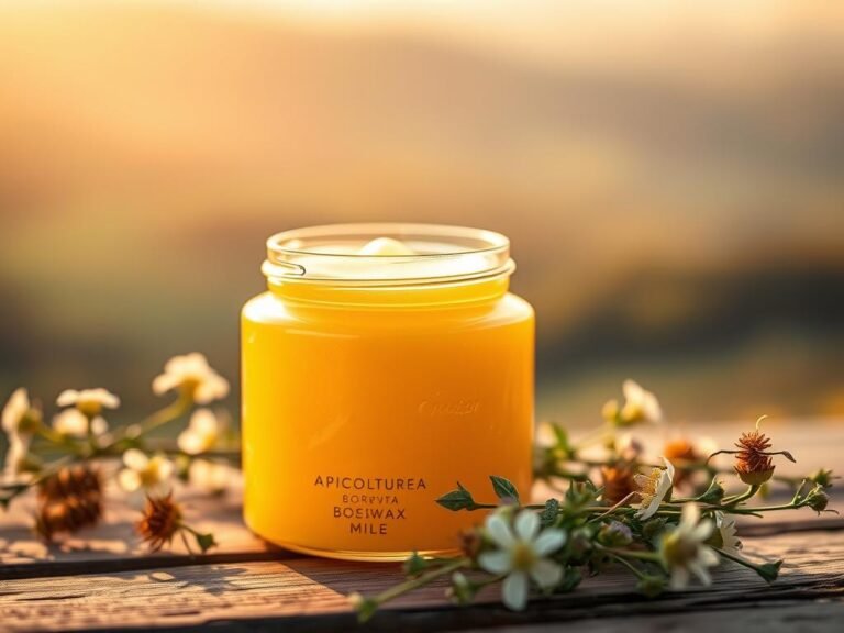 Quali Sono i Benefici della Cera d’Api nei Deodoranti Naturali?