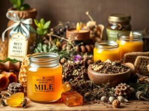 Quali Sono i Prodotti dell'Alveare più Utilizzati nella Medicina Tradizionale?