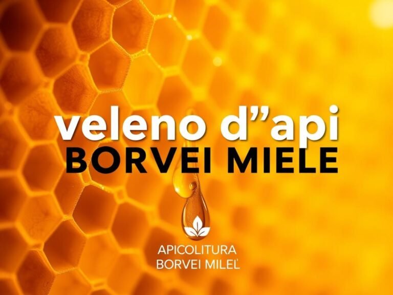 Quali Sono le Proprietà Benefiche del Veleno d’Api? Guida Completa