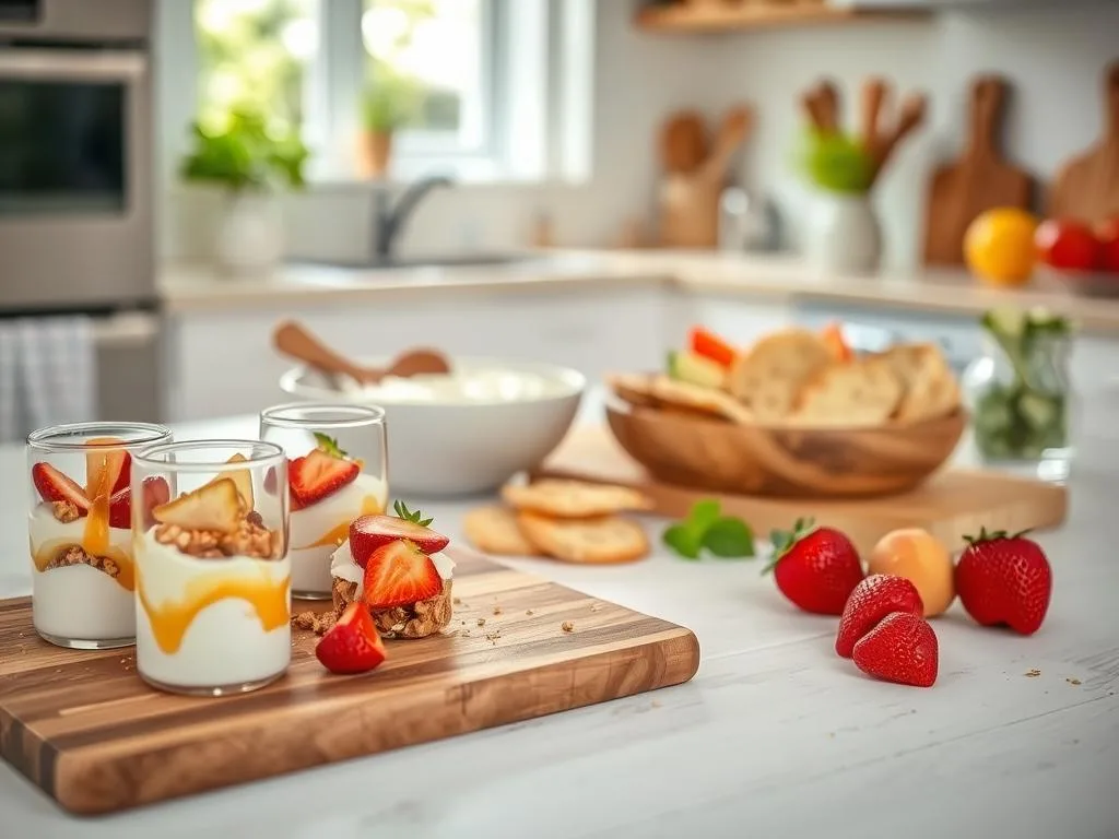 Ricette con miele e yogurt