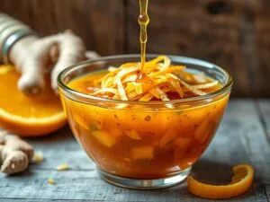 Salsa al Miele e Zenzero: Il Tocco di Freschezza per Piatti Asiatici e Insalate