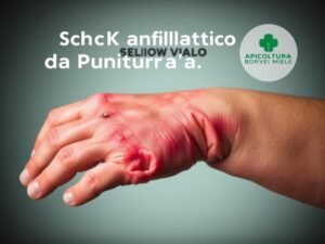 Shock Anafilattico da Puntura d’Ape: Come Riconoscerlo e Cosa Fare