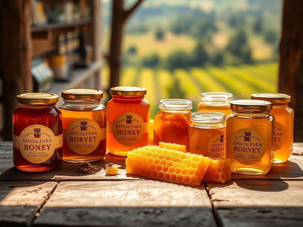 Varietà di miele