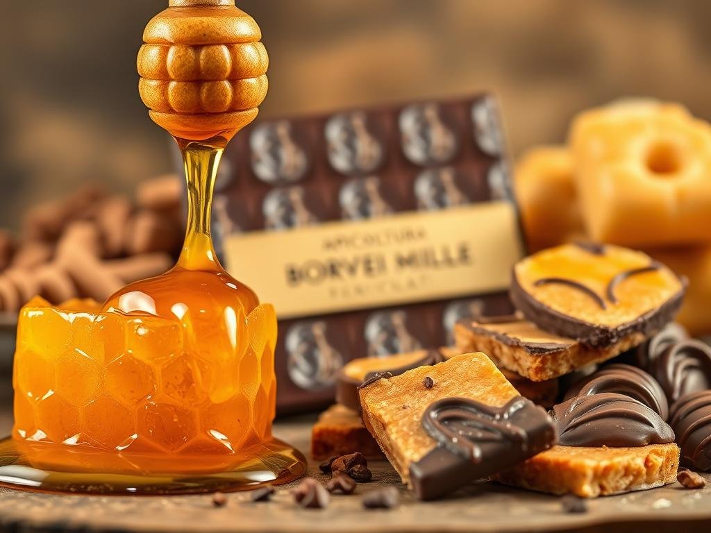 abbinamenti miele cioccolato
