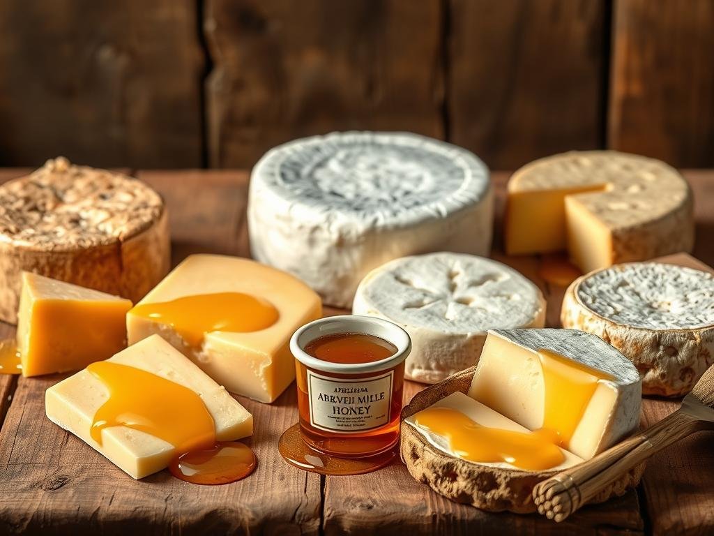 abbinamento formaggio miele