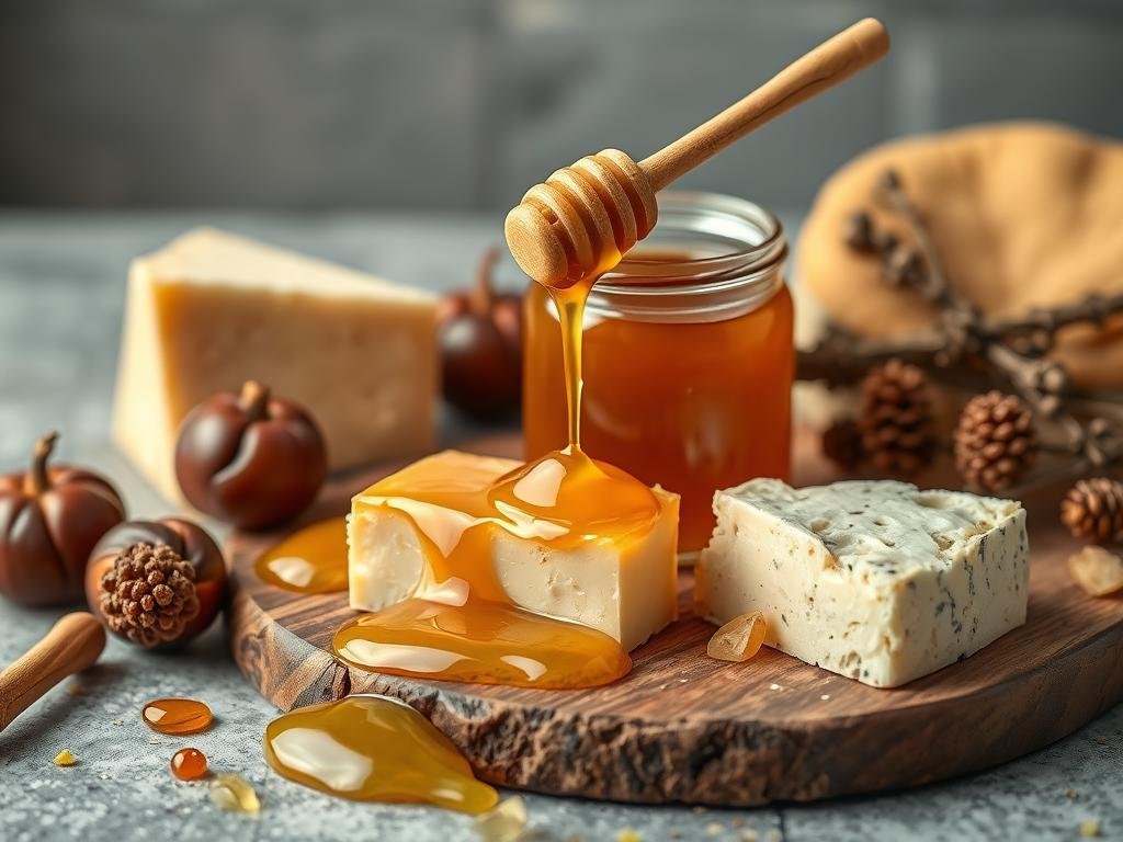 abbinamento miele di castagno e formaggi
