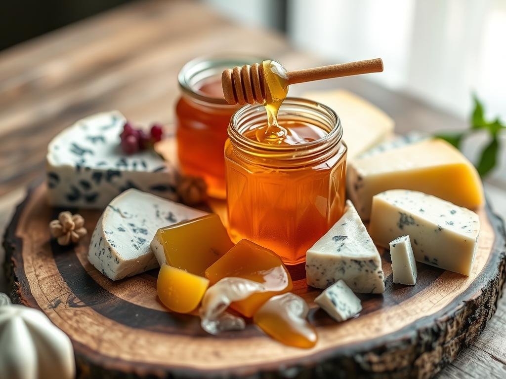 abbinamento miele di melata e formaggi