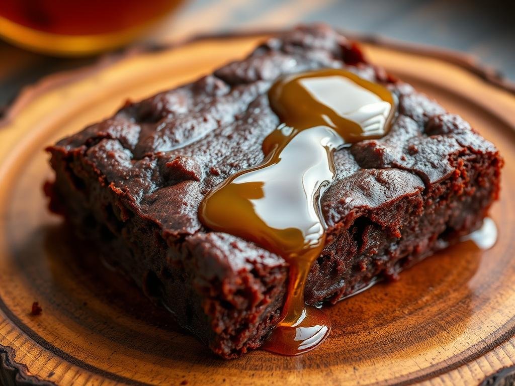 brownies al miele e cioccolato