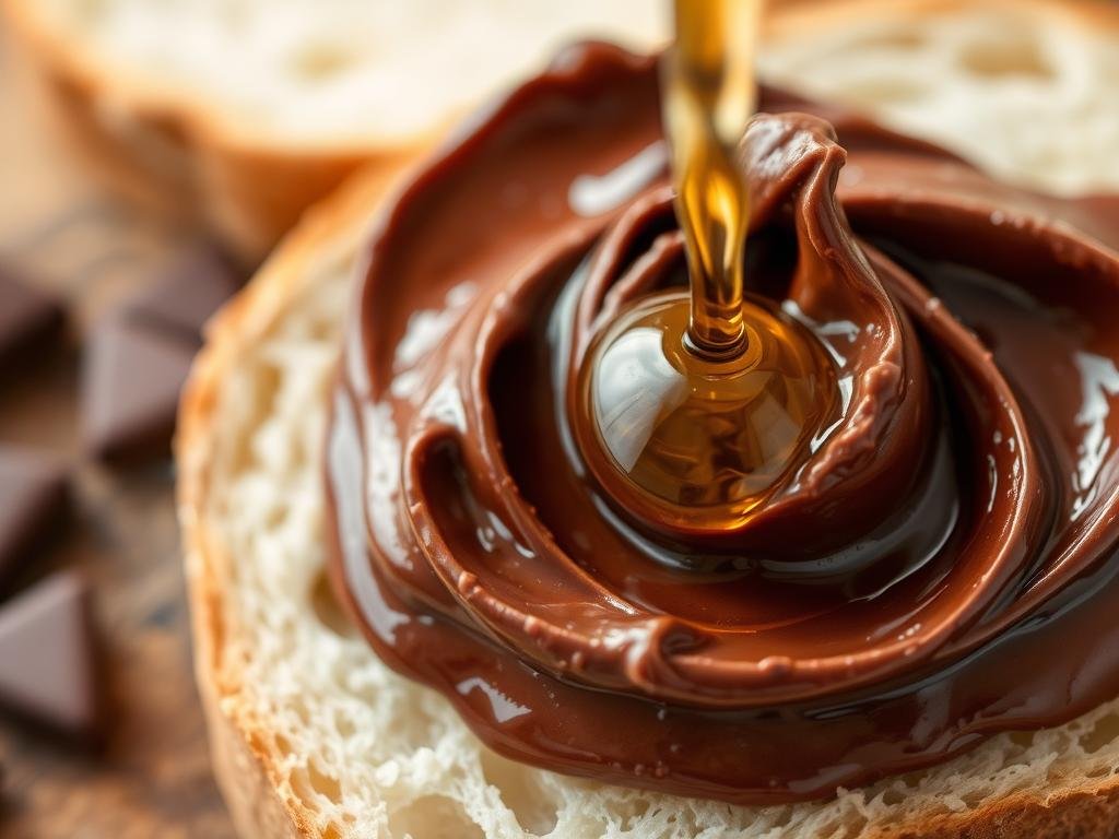 crema spalmabile miele cioccolato