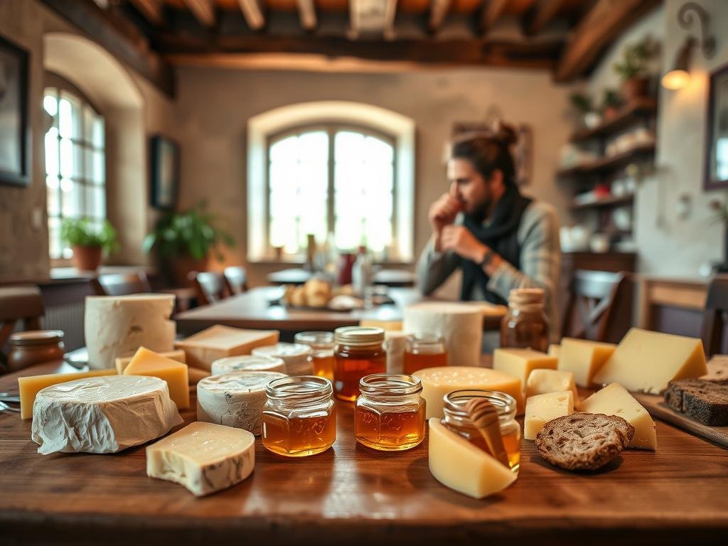 degustazione miele e formaggi