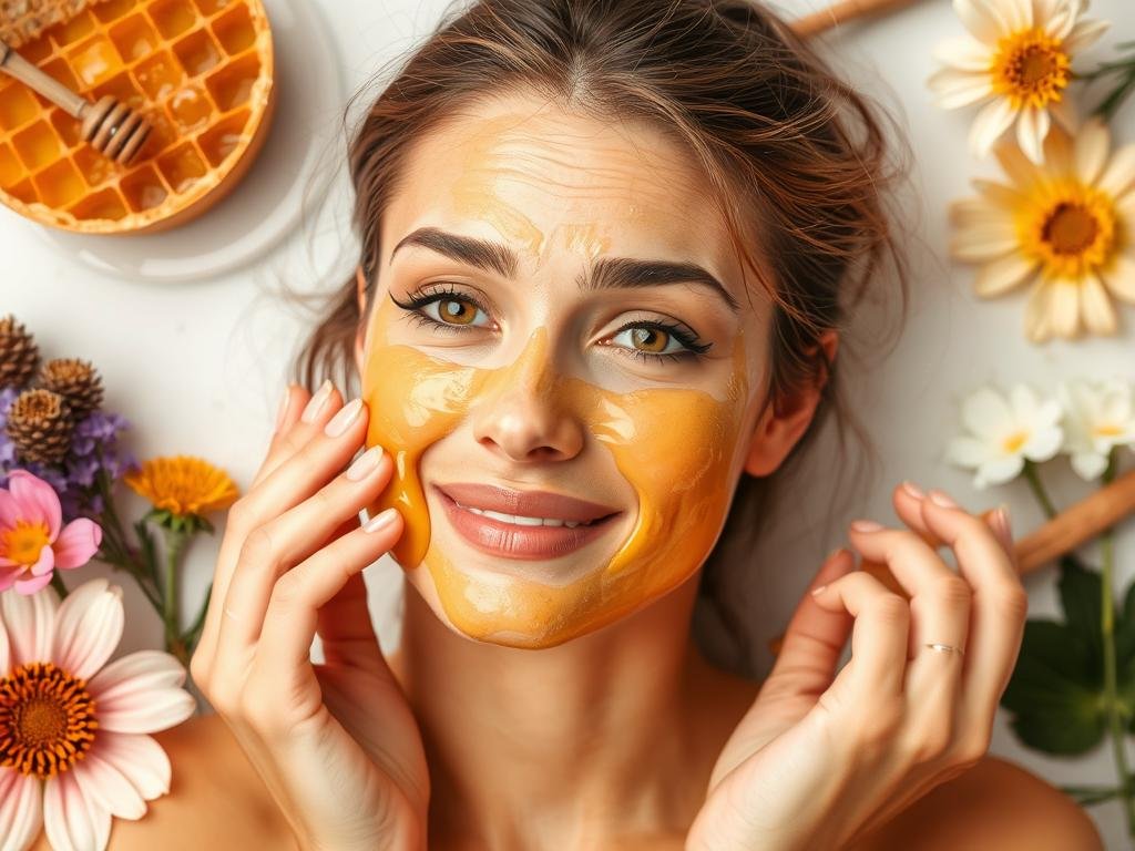 maschere viso al miele fai da te